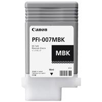 TANQUE DE TINTA CANON PFI-007MBK NEGRO MATE,COMPATIBLE CON IMAGEPROGRAF 670E,CAPACIDAD 90ML TANQUE DE TINTA CANON PFI-007MBK NEGRO MATE,COMPATIBLE CON IMAGEPROGRAF 670E,CAPACIDAD 90ML